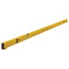 Stabila 02422 70P-2 Double Plumb 4 Vial Spirit Level 200cm