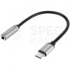 Adapter USB-C / mini Jack 3,5mm (gniazdo)