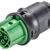 Przyłącze urządzenia Wieland Electric 96.031.6155.7
