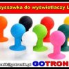 Przyssawka, uchwyt do wyświetlaczy LCD