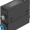 FESTO Czujnik przepływu SFAH-1B-Q4S-PNLK-PNVBA-M8 8158413 Zasilanie (zakres): 22 - 26 V/DC 1 szt.