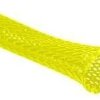 4mm / 8mm Polyester Cable Braid, Yellow