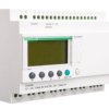 Przekaźnik inteligentny modułowy Zelio Logic - 24 we/wy - 24 V AC - zegar - wyświetlacz SR3B261B