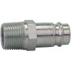 Nipple, L 41 mm, 16 bar, steel, nickel-plated, for jacks, 107473