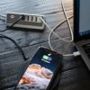 brennenstuhlestilo USB multi charger z tekstylnym kablem 1,5m 4x ladowarka USB typ A + 1x ladowarka typ C