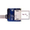 STEVAL-IPT005V1 Smart card interface evaluation board based on the ST8034P