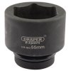 Draper Expert 05126 Expert 55mm 1" Square Drive Hi-Torq® 6 Point Impact Socket