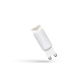 Żarówka LED G9 2.5W Ceramiczna CW WOJ+13064