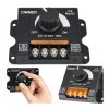 Ściemniacz Do Taśm LED DIMMER 12-24V DC 30A Plastikowy Manualny Sterownik