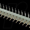 101A10119X Pin header, 31-pin, DIN 41617, PCB, angled