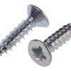 Wkręt do drewna Stalowe No. 8 typ Countersunk RS PRO