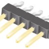 Złącze szpilkowe 5-pinowe raster: 2.54mm -rzędowe Samtec Montaż powierzchniowy 7.0A