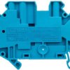 Złączka Szynowa 3-Przewodowa 2,5Mm2 Niebieska Ex Ut 2,5-Twin Bu 3044526 /50Szt./