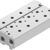 Blok przyłączeniowy FESTO VABM-B10-25S-G38-3 8026262 Blok przyłączeniowy VABM-B10-25S-G38-3 Blok przyłączeniowy VABM-B10
