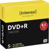 DVD+R DL Intenso 4311245 5 szt.