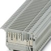 Through terminal block, screw connection, 0.2-4.0 mm², 24 A, 8 kV, gray, 0852067