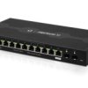 Router Edgemax Edgerouter, 10X Rj45 1000Mb/S, 2X Sfp, 1X Poe Ubiquiti Er-12