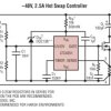 Negative Voltage Hot Swap Controllers in SOT-23