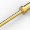 Pin contact, 0.5 mm², AWG 20, crimp connection, 1650155-1
