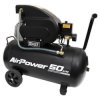 Sealey SAC5020A Compressor 50L Direct Drive 2hp