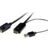 kabel HDMI, DisplayPort, USB