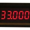 Woltomierz panelowy LED 0-33,000V DC