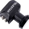 Telestar SkyQuatro HC Quattro-LNB Rozmiar zasilenia: 40 mm ochrona przed warunkami pogodowymi czarny, jasnoszary