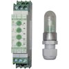 Kaiser Nienhaus 336350 DIN Rail Light Sensor for Sun/Dawn with Limit Switch