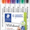 301 WP6 Whiteboard marker, 1 mm, 6 colours