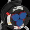 9123020115 Kabeltrommel Garant Kompakt, 3-fach, 12 m