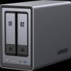 25369 NASync DXP2800 NAS 2-Bay, empty housing