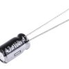 Kondensator 4.7μF 160V dc Radialny, Otwór przelotowy Panasonic roztaw: 2.5mm 6.3 (Dia.) x 11.2mm