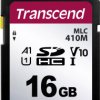 Karta SD SDHC, 16 GB Nie MLC, Transcend SDC -25 → +85°C