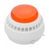 Sygnalizator akustyczno-optyczny klosz pomarańczowy, SAO-Wd2, 10..18V DC, W2 SAO-WD2 W2