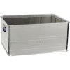 Alutec 15145 LOGIC Transport Box Aluminium 768x575x370mm Durable & Light
