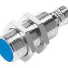 Czujnik zbliżeniowy M18 Indukcyjny 8 mm Festo 10 → 30 V Gwintowany