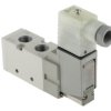 Proporcjonalny zawór sterujący SMC 5/2 G 1/4 24V dc 5/2 portowy 1/4in
