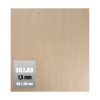 Sklejka 1,5mm - 100x100mm - Mini Sklejki - Formatki - 2szt