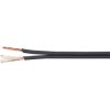 BKL 1106006 Audio Cable Black 2x0.10mm² Sold per Metre