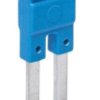 Zworka międzytorowa 2-polowa niebieska do gniazd i zestawów push-in ZGZP-2 BE 2616317