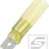 Wtyk płaski Crimpseal II;7935300102 6.3x0.8mm;4-6mm2;kolor żółty;