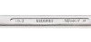 Gedore 6026040 2 34X36 Klucz oczkowy podwójny Rozmiar klucza (metryczny) (tylko do tytułu) 34 - 36 mm
