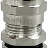 TRU COMPONENTS TC-10302820 Dławnica kablowa, od 3 mm, do 6.5 mm, M12, 1 szt.