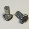 IMPULSATOR ENKODER SMD Z PRZYCISKIEM