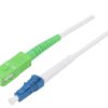 Sca-Lcu/Os2-050Wh Patch Cord Światłowodowy Os2 Lc/Upc,Sc/Apc 5M Lszh Biały