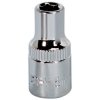 Sealey SP1405 Walldrive® Socket 5mm 1/4"sq Drive Fully Polished