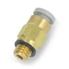 Małe złącze pneumatyczne - średnica 2,5mm - 1szt.