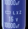 ELXZ160ELL103MM40S Elko radial, 10,000 µF, 16 V, 105°, Low ESR, 18 x 40 mm, RM 7.5
