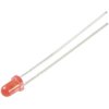 TRU COMPONENTS TC-10551844 LED wired Red 3 mm 330 mcd 30° 12 mA 5 V