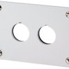 Installation panel, 2 installation points, for M22, 216543